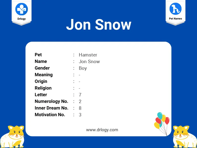 Jon Snow Name Meaning